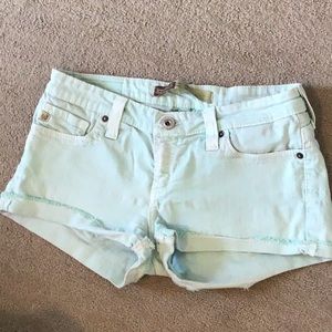 Colored denim shorts Big Star brand
